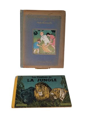 [INFANTINA] Réunion de deux ouvrages : - RENAULT (Malo) : Ch…