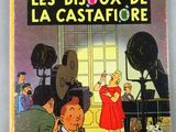 la couverture de *Les Bloux de la Castafore*, un livre pour enfants français