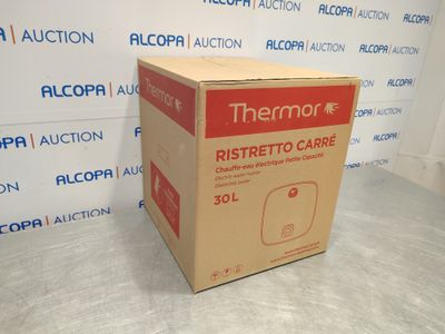 une boîte de produits d'entretien Thermore Ristretto posée sur une table