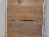 a picture of a wooden box on a table