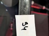 a sticker on the door of a bus with the number 2 on it