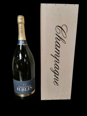 Mathusalem de champagne H.Blin Brut Tradition, dans sa caiss… - Photo 1