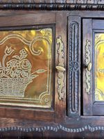 Vaisselier normand en pitchepin mouluré ouvrant en partie su… (photo 3)