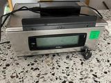an image of a toaster oven on a counter top