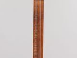 an image of a wooden instrument with a white background