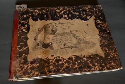 Petit Atlas National de la France et de ses Colonies. Paris,…