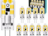 lot de 10 ampoules LED G4 avec une boîte de 12 ampoules