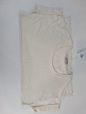 a white t - shirt with a pocket on it
