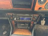a radio in the center of the dashboard of a car