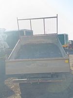 CTTE IVECO DAILY BENNE AVEC COFFRE ACIER DIESEL - 184250 KMS… (photo 6)