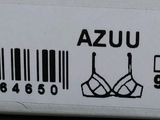 a close up of a barcode on the back of a truck