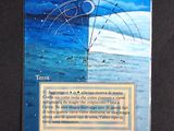 a picture of a card with a picture of a moon on it