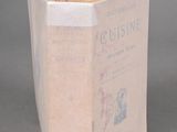 a book that is sitting on a table with a book in it