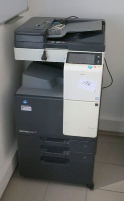 Copieur Konica Minolta Bizhub C22
