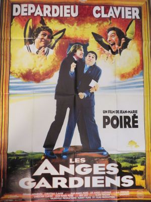 une vieille affiche du film « Angels & Gardeners »