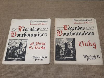 these are two books that are sitting on a table