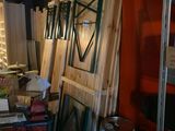 a picture of a room with a lot of junk on the floor