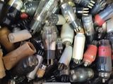 a box full of assorted wine bottles and bottles