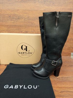 1 Paire de bottes mollets larges XL de la marque GABYLOU - m…