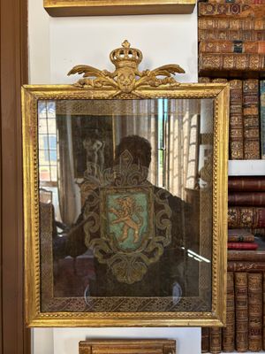 a picture of a picture of a person in a mirror