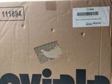 the box is empty and ready to be packed with the new product