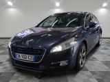 a picture of a black car parked in a garage