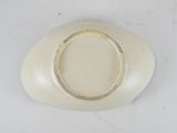 a picture of a white hat on a white surface