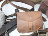 a lot of old items that are on the table