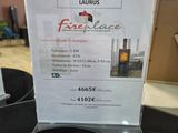 a picture of a sign that is on top of a table