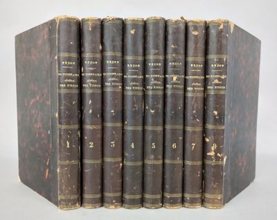BEZON (Jean) : Dictionnaire général des tissus anciens et mo…