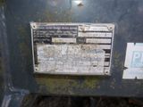 a sign on the back of a truck with a map on it