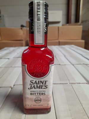Lot DE 98 Cartons DE 6 Bouteilles DE ST James (20 CL) Boisso…