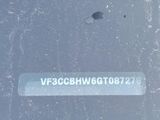 a sticker on the back of a car that says vfsccbhw6g08776