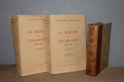 two books sitting next to each other on top of a table