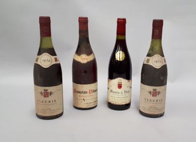 BEAUJOLAIS Comprenant : Moulin-à-vent, Georges et Monique Pe…
