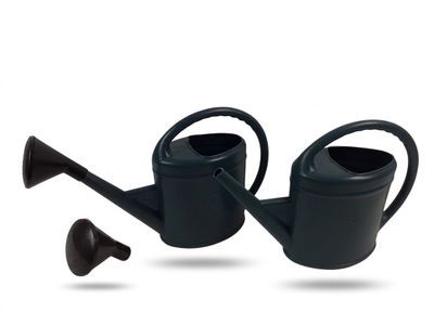 Lot de 2 - EDA - Ces deux arrosoirs ovales de 6 litres facil…