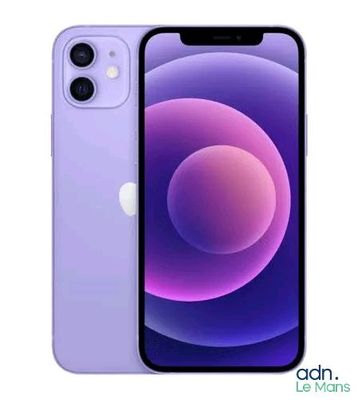 Le nouvel iPhone 12 est présenté en couleur « Lila »