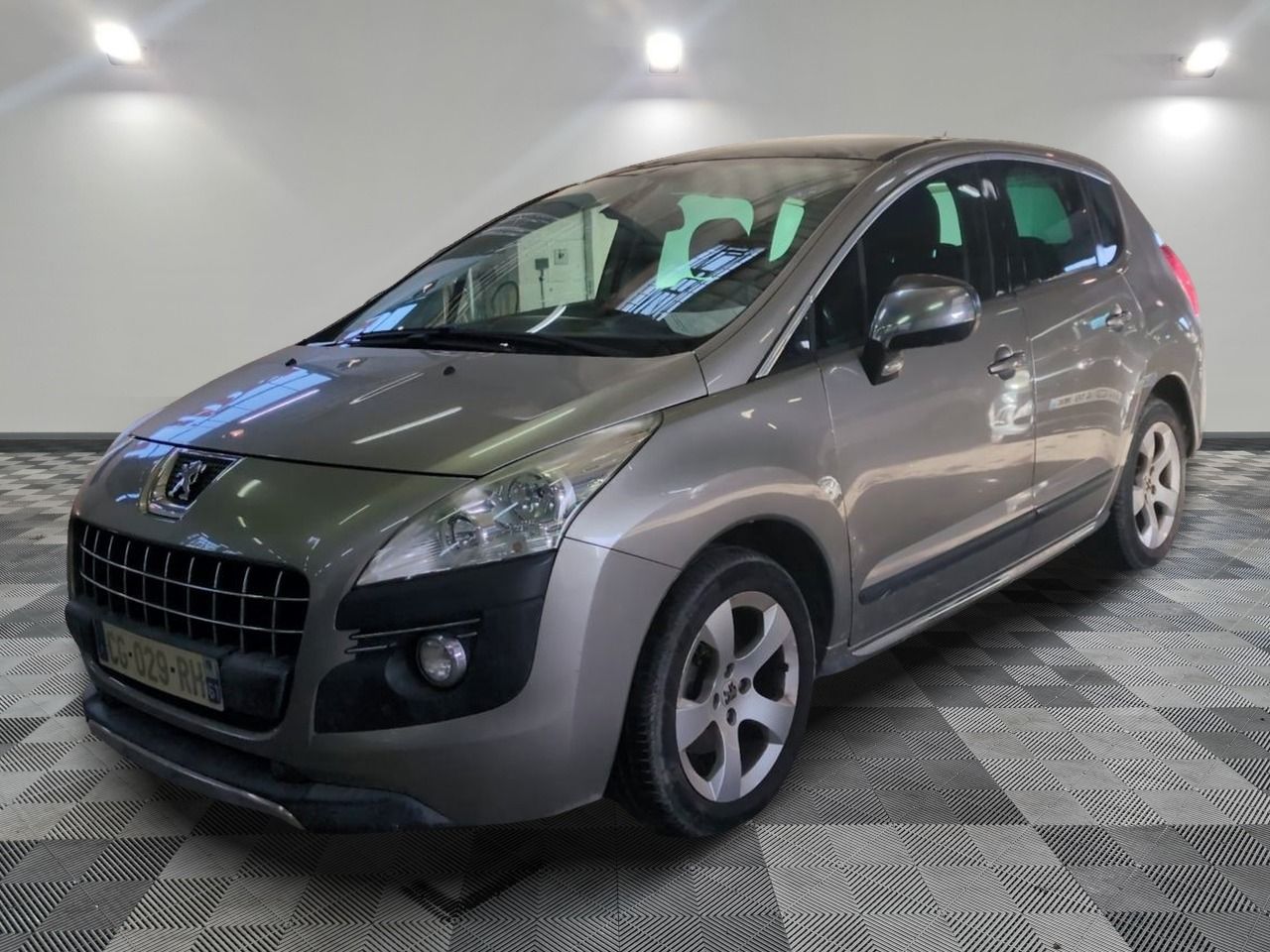 PEUGEOT - 3008 2.0 HDI 150CH FAP ALLURE - GO - Mise en servi…