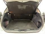a trunk of a car with the door open