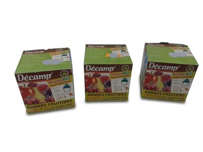 Lot de 3 - DÉCAMP' - Ce dispositif à phéromones capture le v…