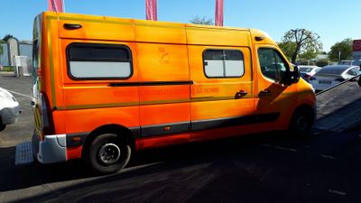 RENAULT MASTER L3H2 2.3 DCI 125 CV AMBULANCE - Genre : VASP …