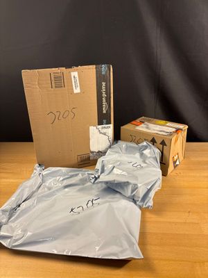 Lot de 4 colis MystÃ¨re (Retour Amazon,NPAI ,Adresse incompl…