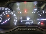 a close up of the dashboard of a car