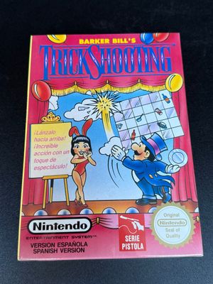 NINTENDO - NES Trick shooting USA blister (Sous blister, BE,…