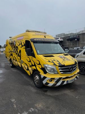 Mercedes Sprinter Fourgon Atelier Équipé - Boîte Automatique, 170 107 km