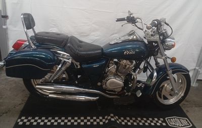 Moto QINGQI 125, 3546 km (non garanti), année 2004, vendue e…