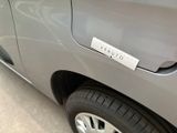 a car that has a sticker on the side of it