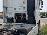 a truck that is parked on the side of the road