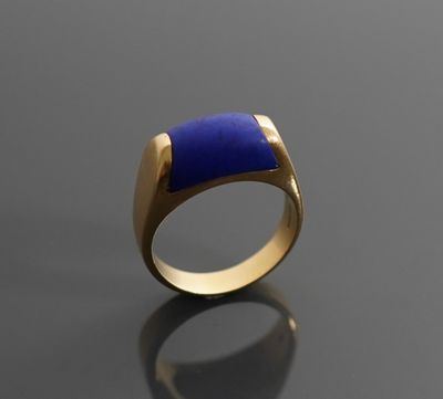 Bulgari Trochetto Bague en or jaune 18K 750 millièmes sertie…