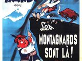a poster for the movie six muntagandos sonti a